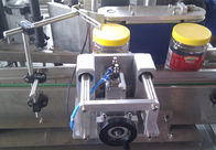 PLC 접촉 자동 접착 레테르를 붙이는 기계 316L 600 킬로그램