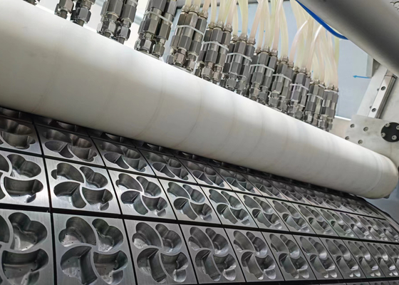 용량 2800kg 세탁용 세탁용 세탁용 캡슐 제조 기계