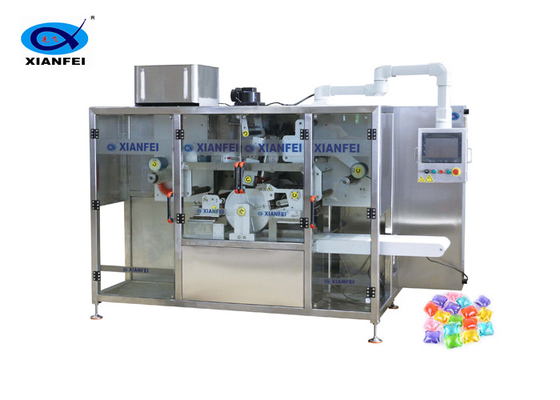 2800kg 용량 PLC 제어 세탁기 팟 제조 기계 500-1500 팟/분