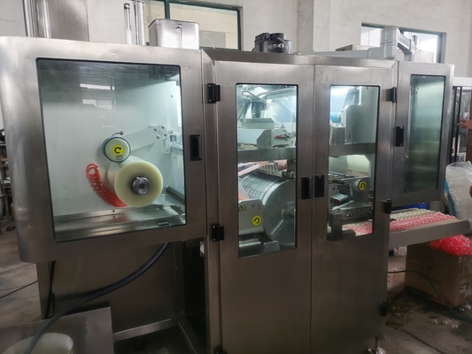 2800kg 용량 PLC 제어 세탁기 팟 제조 기계 500-1500 팟/분