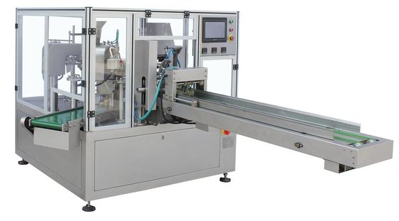 300mm 로터리 포장기 1500g 완전 자동 서 있는 포지 포장기