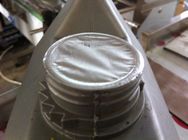 플라스틱 병 전자 유도 알루미늄 호일 기계 실링 55 밀리미터 6.3V
