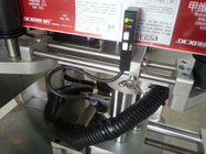 PLC 스크린 접착성 레테르를 붙이는 기계 Ss304 병 스티커 기계