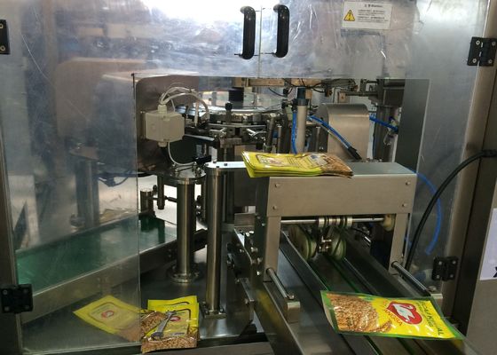 가방 1000ml 로터리 포장기 5KW 로터리 스탠드업 포치 포장기