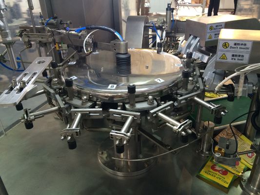 2KW 로터리 포장 기계 Ss316l 서있는 포지 포장 기계