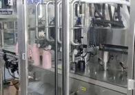 GNC 제어 샴푸 충전물 기계 500ml 서보 펌프 충전물 기계