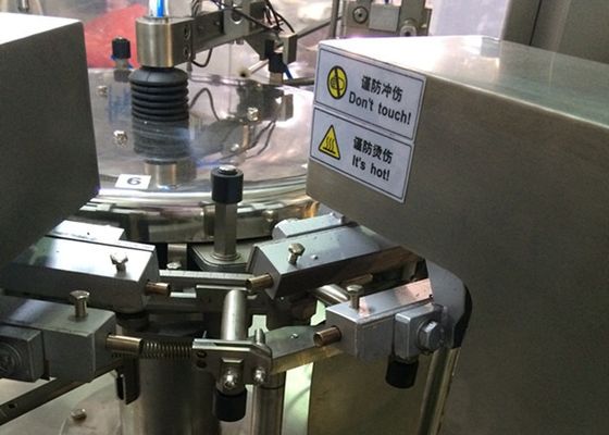 SUS 316L 오토 서드업 포크 포장 기계 5KW 로터리 포장 기계