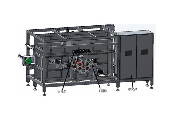 안전하고 환경 친화적 인 세탁 용품 포드 제조 기계