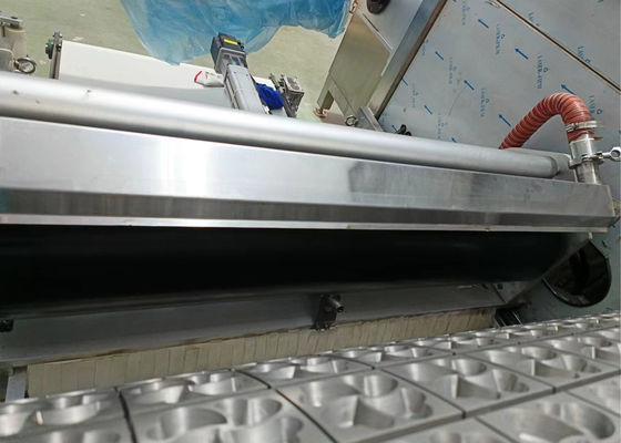 30-45 데시벨 소음으로 사용자 정의 할 수 있는 세탁기 팟 제조 기계