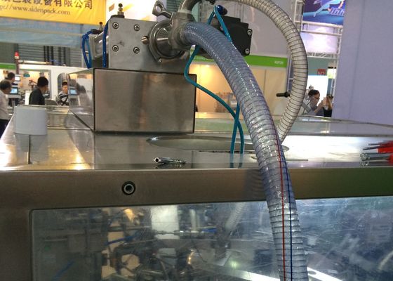 2KW 로터리 포장 기계 Ss316l 서있는 포지 포장 기계